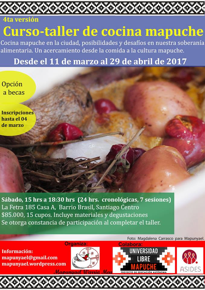 curso cocina mapuche