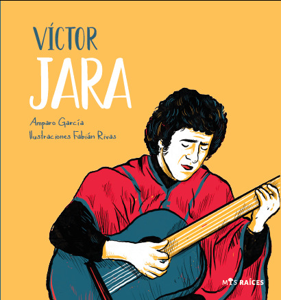 50 años del Golpe de Estado: Ediciones Mis Raíces publica libro sobre Víctor Jara