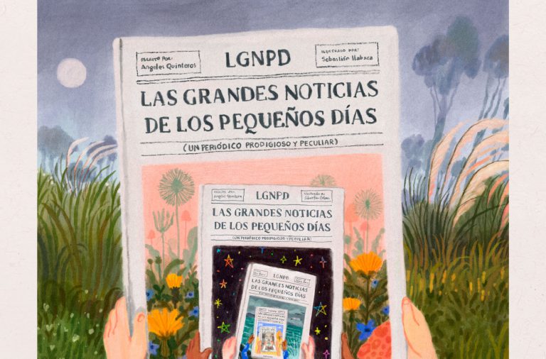 Este sábado 1 de agosto en la BILIJ: lanzamiento de Las grandes noticias de los pequeños días (Un periódico prodigioso y peculiar)